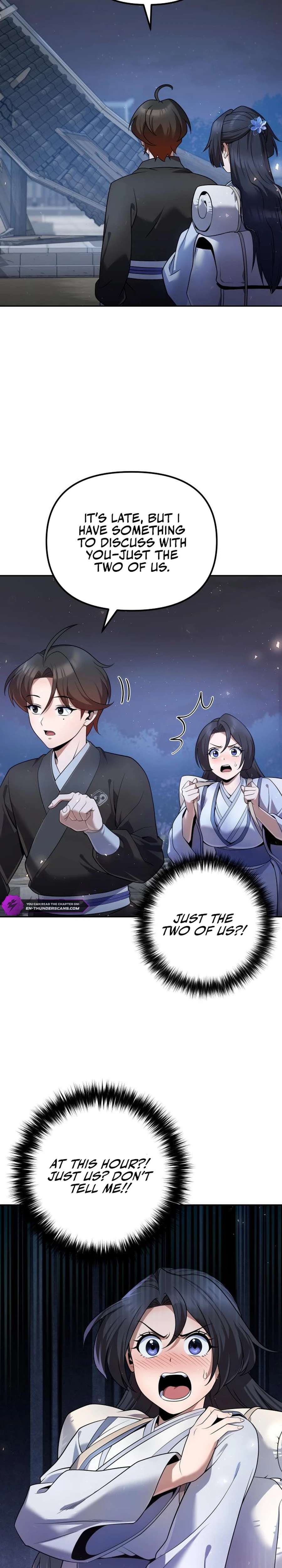 The Second Eunuch Regains His Manhood Chapter 37 29